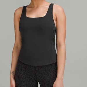 Black Lululemon InStill Tank Top